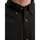 Jack & Jones Regular Fit Lumberjack Shirt In Olive Night