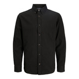Jack & Jones Regular Fit Lumberjack Shirt In Olive Night