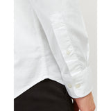 Jack & Jones Slim Fit Casual Shirt In White