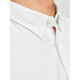 Jack & Jones Slim Fit Casual Shirt In White