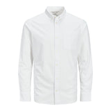 Jack & Jones Slim Fit Casual Shirt In White