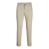 Jack & Jones Slim Fit Chino Trousers Oxford Tan