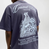 Jack & Jones T-Shirt Odyssey Gray