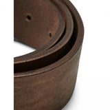 Jack & Jones Victor Belt In Mocha Bisque