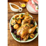 Jamie Oliver Big Love Feast Stoneware Platter in Green