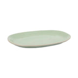 Jamie Oliver Big Love Feast Stoneware Platter in Green