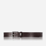 Jekyll & Hide Chicago Leather Belt In Tan