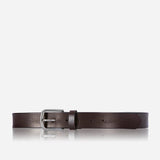 Jekyll & Hide Chicago Leather Belt in Brown