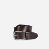 Jekyll & Hide Chicago Leather Belt in Brown