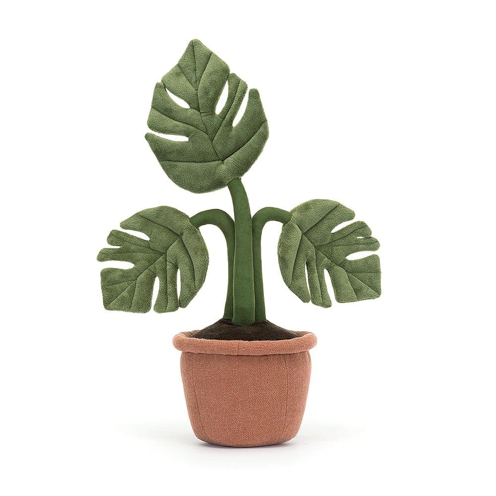monstera deliciosa buy london Jellycat Amuseable Monstera Plant