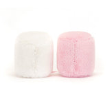 Jellycat Amuseable Pink And White Marshmallows