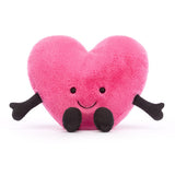 Jellycat Amuseable Pink Heart Large with Arms