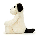 Jellycat Bashful Black & Cream Puppy Really Big