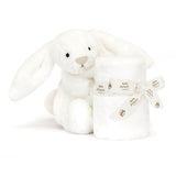 Jellycat Bashful Luxe Bunny Luna Soother