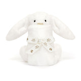 Jellycat Bashful Luxe Bunny Luna Soother