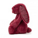 Jellycat Bashful Sparkly Cassis Bunny