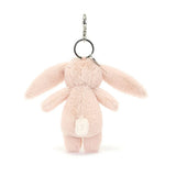Jellycat Blossom Blush Bunny Bag Charm