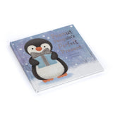 Jellycat Peanut Penguin’s Perfect Present Book