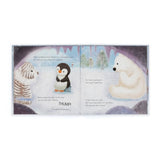 Jellycat Peanut Penguin’s Perfect Present Book