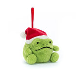 Jellycat Ricky Rain Frog Decoration