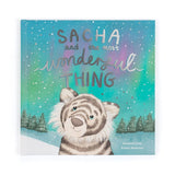 Jellycat Sacha and the Most Wonderful Thing Book