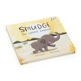 Jellycat Smudge The Littlest Elephant Book