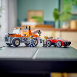 Lego Tow Truck and Sports Car Repair