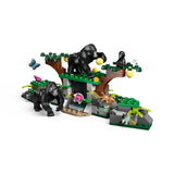 LEGO® Jungle Explorer Helicopter at Base Camp