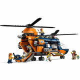 LEGO® Jungle Explorer Helicopter at Base Camp