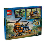 LEGO® Jungle Explorer Helicopter at Base Camp