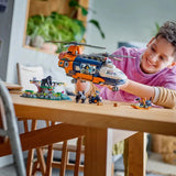 LEGO® Jungle Explorer Helicopter at Base Camp
