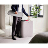 Jopseh Joseph Tota Trio 90L Laundry Separation Basket In Grey