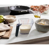 Joseph Joseph Align™ 2-piece Easy-read Measuring Jug Set In Grey