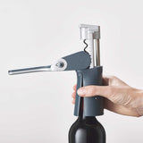 Joseph Joseph Barwise Lever Corkscrew In Grey