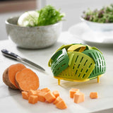 Joseph Joseph Bloom™ Green Folding Steamer Basket