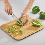 Joseph Joseph Chop2Pot Bamboo Folding Chopping Board Small