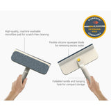 Joseph Joseph CleanTech™ 2-in-1 Glass Cleaning Tool