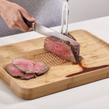 Joseph Joseph Cut&Carve Bamboo Chopping Board