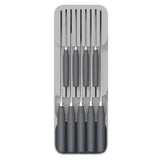 Joseph Joseph Drawerstore Compact Knife Organiser In Grey