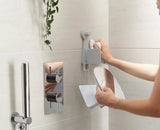 Joseph Joseph Easystore Compact Shower Caddy - White