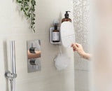 Joseph Joseph Easystore Compact Shower Caddy - White