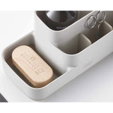 Joseph Joseph EasyStore Matt Bathroom Storage Caddy In Ecru