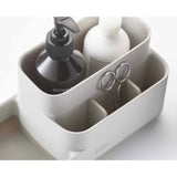Joseph Joseph EasyStore Matt Bathroom Storage Caddy In Ecru