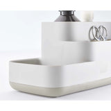 Joseph Joseph EasyStore Matt Bathroom Storage Caddy In Ecru