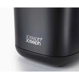 Joseph Joseph EasyStore Matt Toothbrush Holder In Black