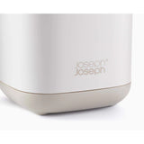 Joseph Joseph EasyStore Matt Toothbrush Holder In Ecru