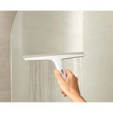 Joseph Joseph EasyStore™Shower Squeegee with Storage Hook In Light Grey