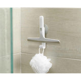 Joseph Joseph EasyStore™Shower Squeegee with Storage Hook In Light Grey