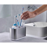 Joseph Joseph Easystore Stainless-steel Toothbrush Caddy Large