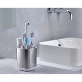Joseph Joseph EasyStore™ Stainless-steel Toothbrush Holder